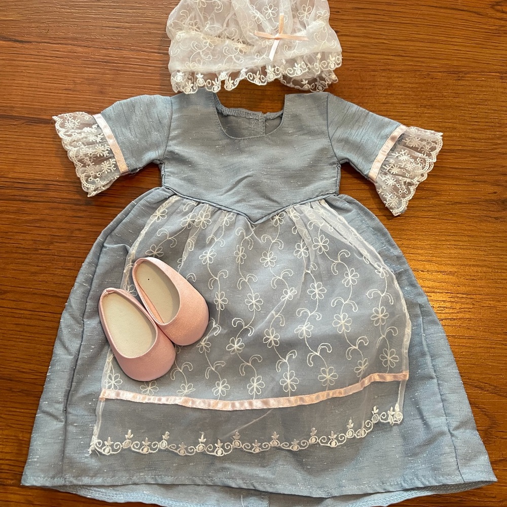 American Girl Elizabeth Outfit